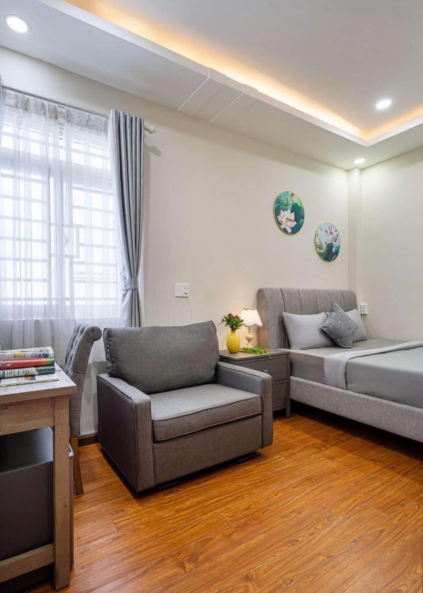 Bed and Breakfast Annie House à Hô Chi Minh-Ville Extérieur photo