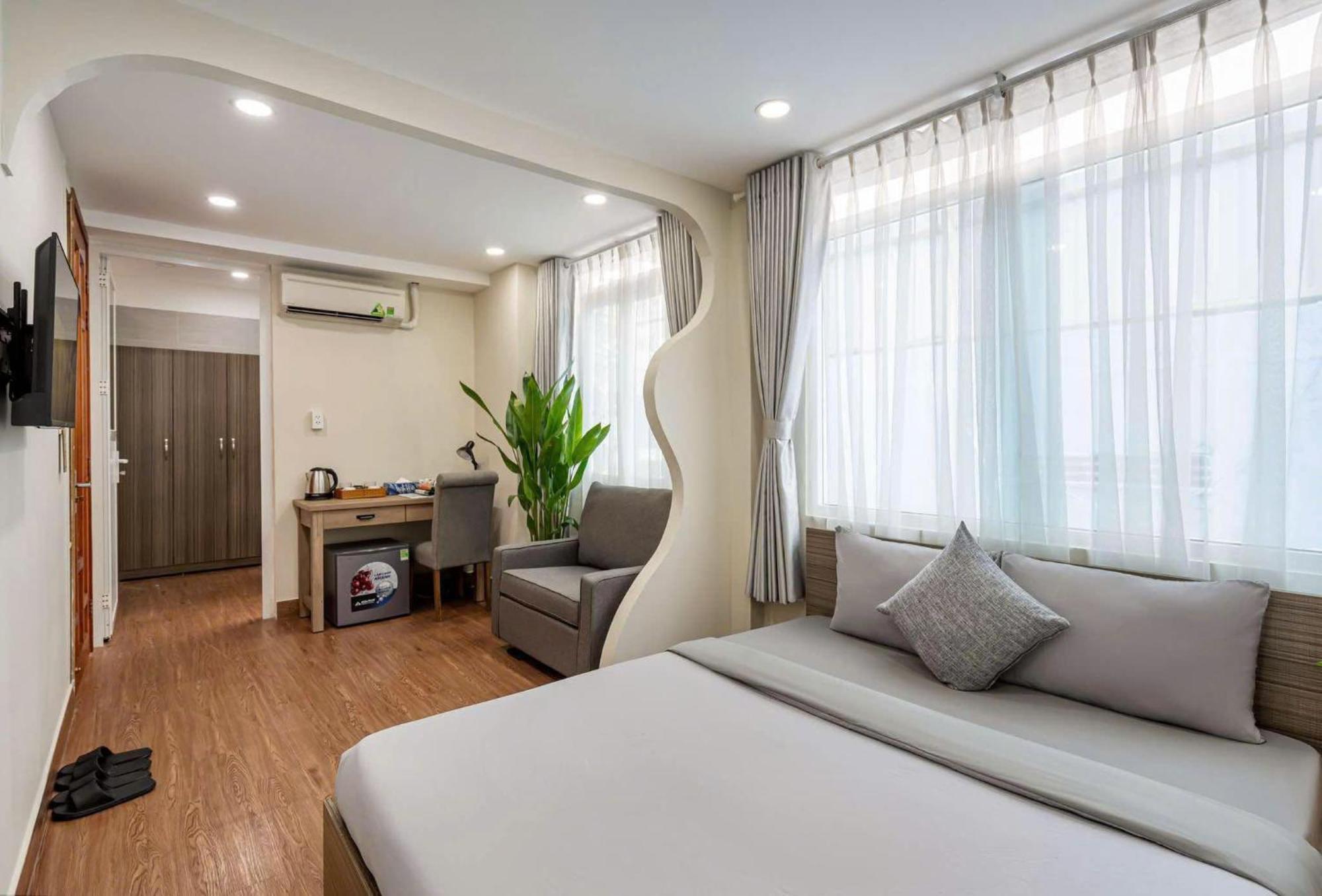 Bed and Breakfast Annie House à Hô Chi Minh-Ville Extérieur photo