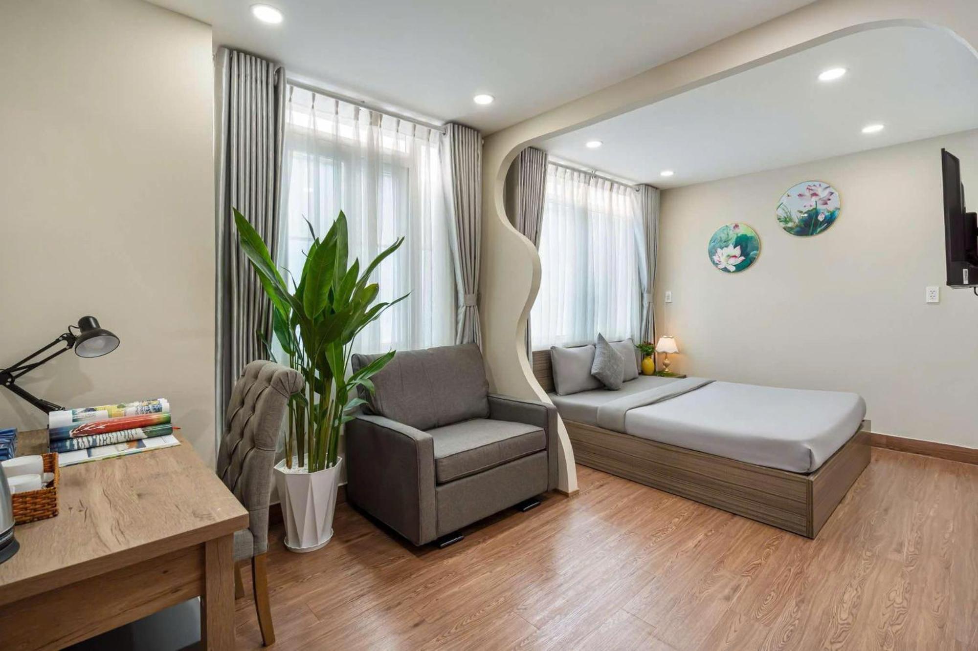 Bed and Breakfast Annie House à Hô Chi Minh-Ville Extérieur photo